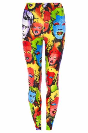 Leggings with marilyn monroe motif, zdjęcie 1 Leggings with marilyn monroe motif od Versace